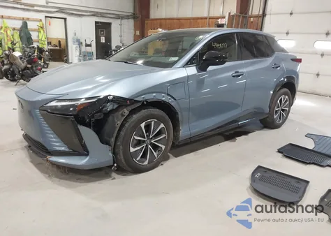 2023 Lexus Rz 450E Premium from USA, damaged, VIN JTJAAAAB6PA018740